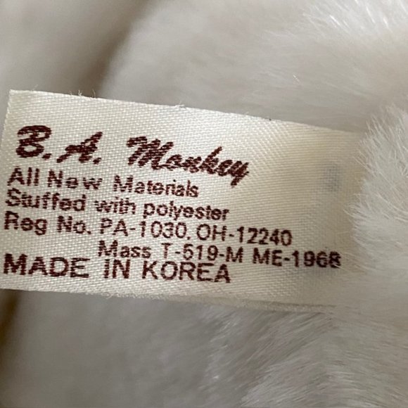 RARE America WEGO Monkey - B.A. Monkey - 7148QW - Picture 12 of 12